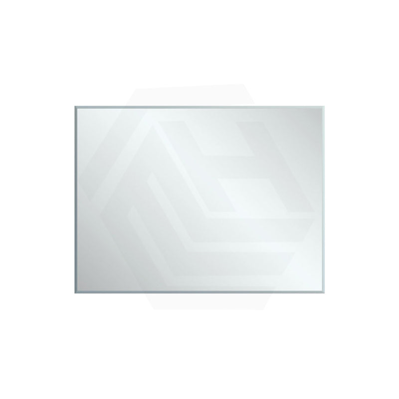 1200x900mm Fienza Bevel Edge Rectangular Wall Mirror Glue on Vertical or Horizontal Installation