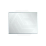 1200x900mm Fienza Bevel Edge Rectangular Wall Mirror Glue on Vertical or Horizontal Installation