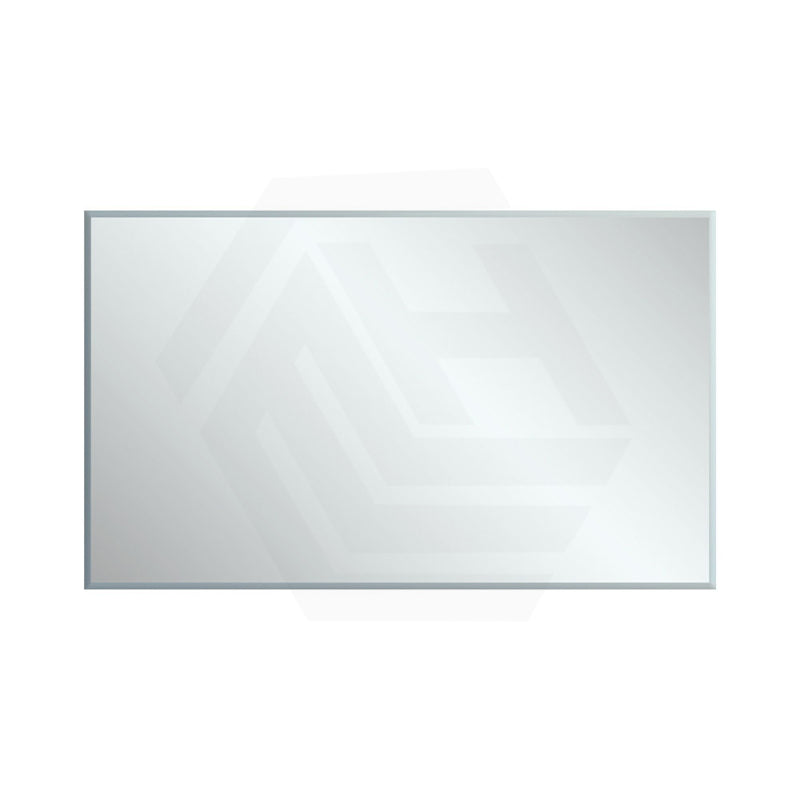 1500x900mm Fienza Bevel Edge Rectangular Wall Mirror Glue on Vertical or Horizontal Installation