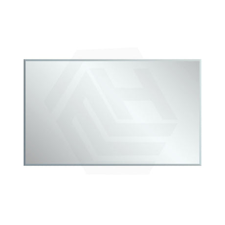 1500x900mm Fienza Bevel Edge Rectangular Wall Mirror Glue on Vertical or Horizontal Installation