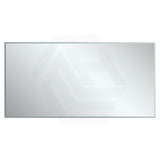 1800x900mm Fienza Bevel Edge Rectangular Wall Mirror Glue on Vertical or Horizontal Installation