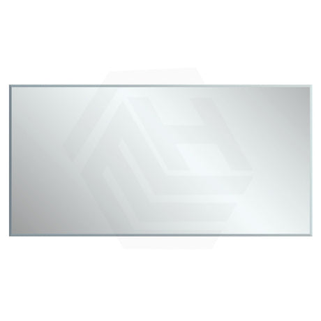 1800x900mm Fienza Bevel Edge Rectangular Wall Mirror Glue on Vertical or Horizontal Installation