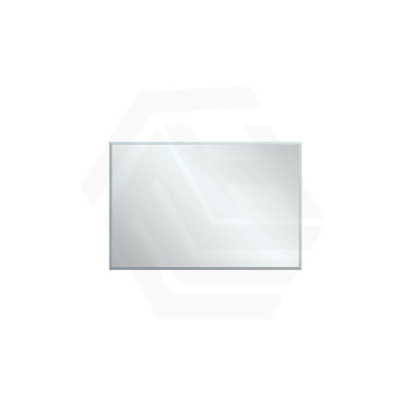 Fienza Bevel Edge Rectangular Wall Glue On Mirror - MyHomeware
