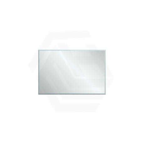900x600mm Fienza Bevel Edge Rectangular Wall Mirror Glue on Vertical or Horizontal Installation