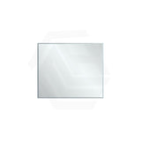 900x750mm Fienza Bevel Edge Rectangular Wall Mirror Glue on Vertical or Horizontal Installation