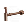 Fienza Universal 32/40mm Solid Brass Bottle Trap In Various Colour
