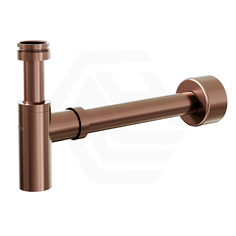 Fienza Universal 32/40mm Solid Brass Bottle Trap In Various Colour