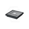 Fienza 100mm Square Slim Grate Floor Waste 88mm Outlet Variant Colour Available
