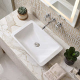 Fienza Classique Solid Surface Rectangle Above Counter Basin 600x345x105mm  - Variant Colour