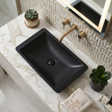 Fienza Classique Solid Surface Rectangle Above Counter Basin 600x345x105mm  - Variant Colour