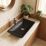 Fienza Classique Solid Surface Rectangle Above Counter Basin 600x345x105mm  - Variant Colour