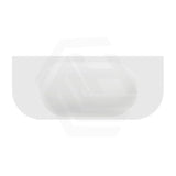 650x270x120mm Fienza Minka Matt White Solid Surface Wall Hung Basin Tap Hole Available
