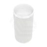 450x450x900mm Fienza Minka Solid Surface Freestanding Basin Matt White