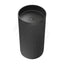 450x450x900mm Fienza Minka Solid Surface Freestanding Basin Matt Black
