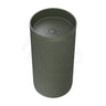 450x450x900mm Fienza Minka Solid Surface Freestanding Basin Forest Green