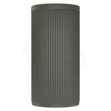 450x450x900mm Fienza Minka Solid Surface Freestanding Basin Forest Green