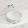 400x400x120mm Fienza Minka Round Solid Surface Above Counter Basin In Various Colour