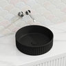 400x400x120mm Fienza Minka Round Solid Surface Above Counter Basin In Various Colour