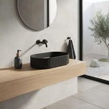 Fienza Minka Oval Solid Surface Above Counter Basin 550x340x120mm - Various Colour