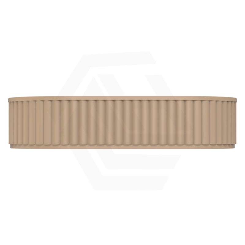 550x340x120mm Fienza Minka Oval Solid Surface Above Counter Basin Dusk