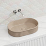 Fienza Minka Oval Solid Surface Above Counter Basin 550x340x120mm - Various Colour