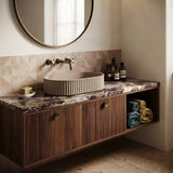 Fienza Minka Oval Solid Surface Above Counter Basin 550x340x120mm - Various Colour
