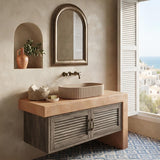Fienza Minka Oval Solid Surface Above Counter Basin 550x340x120mm - Various Colour
