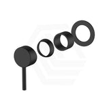 Fienza Kaya Wall Mixer Dress Kit Only Small or Large Round Plates 6 Colours Available