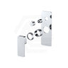 Fienza Tono Wall Diverter Mixer Dress Kit Only Rectangular Plate Variant Colour Available