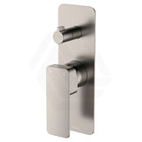 Fienza Tono Wall Diverter Mixer Dress Kit Only Rectangular Plate Variant Colour Available
