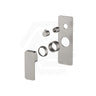Fienza Tono Wall Diverter Mixer Dress Kit Only Rectangular Plate Variant Colour Available