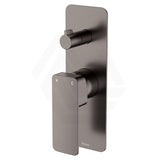 Fienza Tono Wall Diverter Mixer Dress Kit Only Rectangular Plate Variant Colour Available
