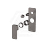 Fienza Tono Wall Diverter Mixer Dress Kit Only Rectangular Plate Variant Colour Available