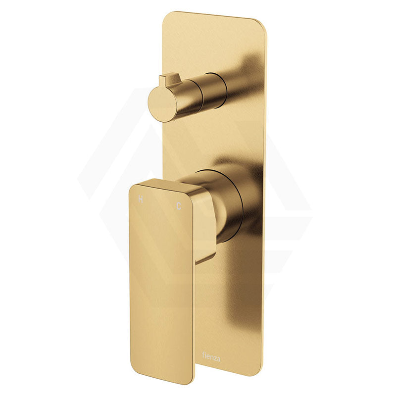 Fienza Tono Wall Diverter Mixer Dress Kit Only Rectangular Plate Variant Colour Available