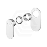 Fienza Empire Slim Oval Plate Wall Mixer Dress Kit Only Variant Colour Available