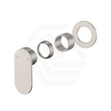 Fienza Empire Slim Round Plate Wall Mixer Dress Kit Only Variant Colour Available