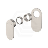 Fienza Empire Slim Oval Plate Wall Mixer Dress Kit Only Variant Colour Available
