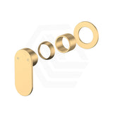 Fienza Empire Slim Round Plate Wall Mixer Dress Kit Only Variant Colour Available