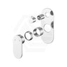 Fienza Empire Slim Large Oval Plate Vertical Wall Diverter Mixer Dress Kit Only Variant Colour Available