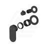 Fienza Empire Slim Small Round Plates Vertical Wall Diverter Mixer Dress Kit Only Variant Colour Available