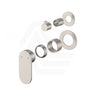 Fienza Empire Slim Small Round Plates Vertical Wall Diverter Mixer Dress Kit Only Variant Colour Available