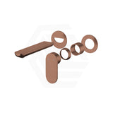 Fienza Empire Slim 160/200mm Outlet Round Plates Basin/Bath Wall Mixer Set Dress Kit Only Variant Colour Available