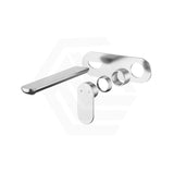 Fienza Empire Slim 160/200mm Outlet Oval Plate Basin/Bath Wall Mixer Set Dress Kit Only Variant Colour Available