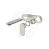 Fienza Empire Slim 160/200mm Outlet Oval Plate Basin/Bath Wall Mixer Set Dress Kit Only Variant Colour Available