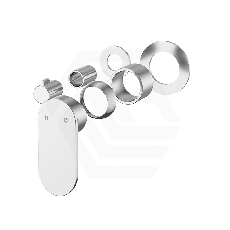 Fienza Quik-Switch Universal Wall Diverter Mixer Body, Horizontal