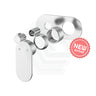 Fienza Empire Slim Wall Diverter Mixer Large Oval Plate Horizontal Dress Kit Only Variant Colour Available