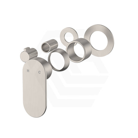 Fienza Quik-Switch Universal Wall Diverter Mixer Body, Horizontal