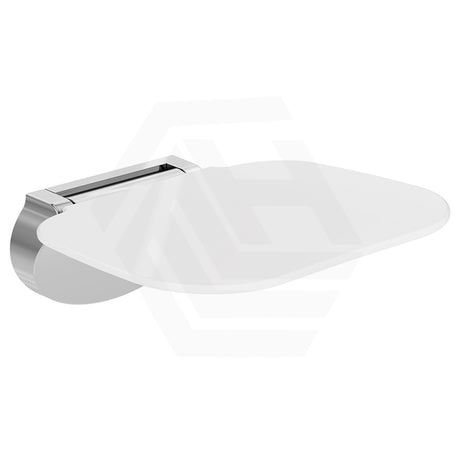 Fienza 400x395mm Care Folding Shower Seat White/Black