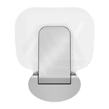 Fienza 400x395mm Care Folding Shower Seat White/Black
