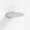 Fienza 400x395mm Care Folding Shower Seat White/Black